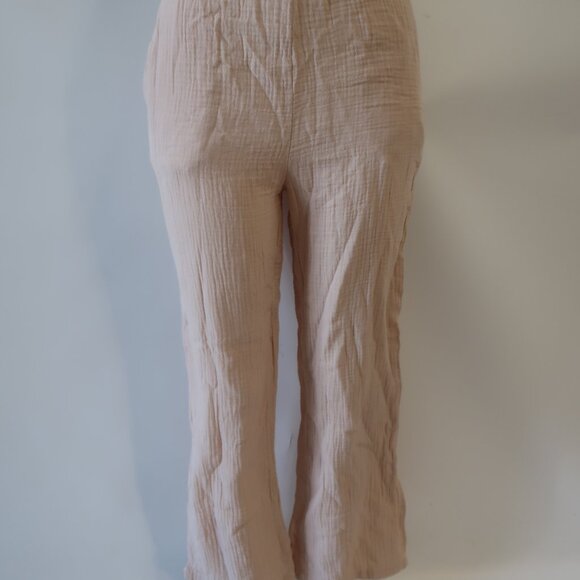 Womens Sanctuary Salmon Pink Wide Leg Pants S - Picture 2 of 7